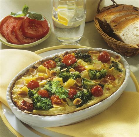 Kartoffel -Gemüse-Auflauf Rezept