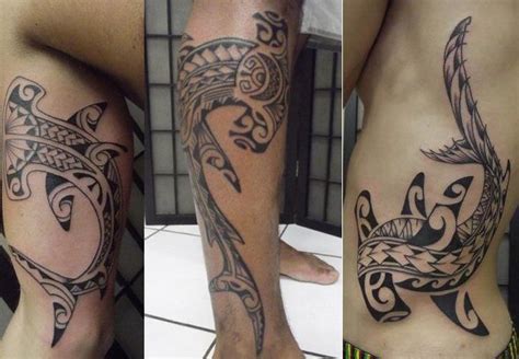 Sharks also represent the god of polynesian people, so shark teeth are a great symbol for spirituality. polynesian shark Tattoo Designs | Shark Tattoos (Hammer ...