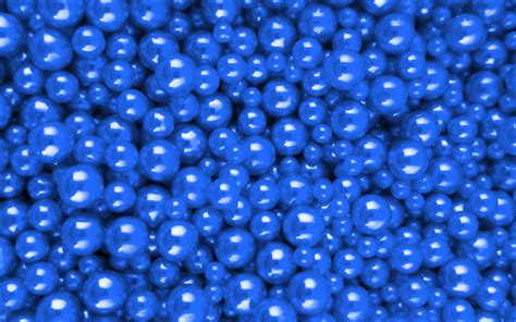 Download Wallpapers 3d Balls Texture Blue Balls Texture Creative