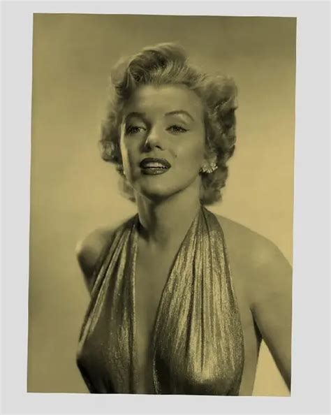 American Actress Marilyn Monroe Sexy Kraft Paper Poster Retro Nostalgia Vintage Posters Sexy