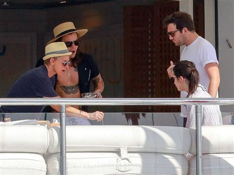 Harry Styles And Kendall Jenner Ellen Degeneres Talks St Barts Vacation