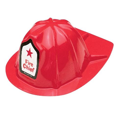 Firefighter Child Plastic Helmet 1pcs Mtrade Pte Ltd