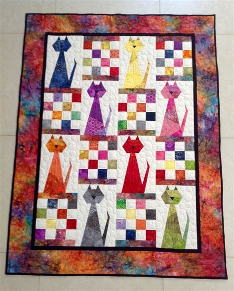 Cat Quilt Patterns Cat Quilt Quilt Patterns