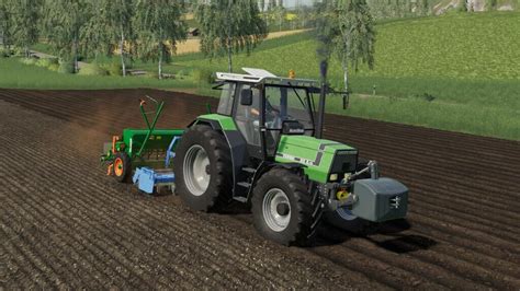 Deutz Fahr Dx Agrostar Серия 4 Fs19 Farming Simulator 22 мод Fs