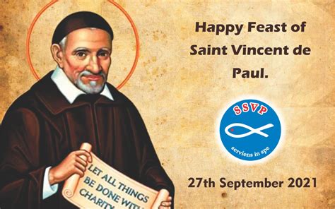 Feast of St. Vincent de Paul 2021 - SSVP Global