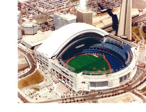 Skydome Toronto Blue Jays 8x10 Photo Canada Baseball Rogers Centre