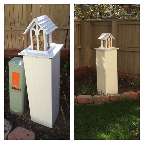 20 Creative Ways To Hide Outdoor Utility Boxes
