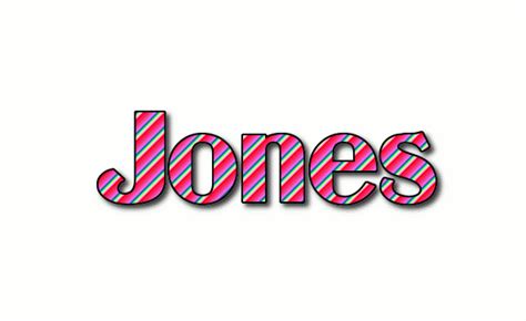 Jones Logo Free Name Design Tool From Flaming Text