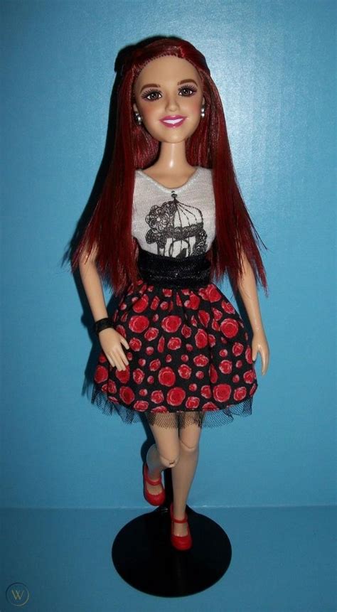 victorious ariana grande nickelodeon sam and cat fashion barbie doll mint 2 1801643518
