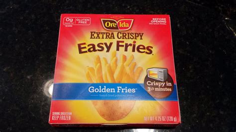 Gibbys French Fry Report Ore Ida Easy Fries
