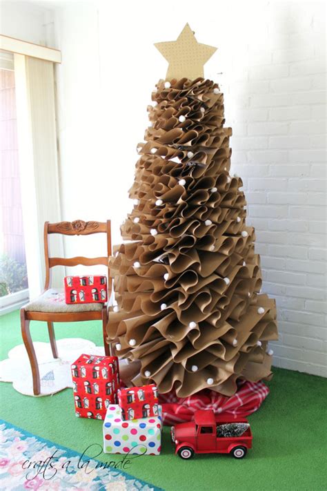Diy To Try Paper Christmas Tree