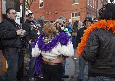 Earning Beads At Mardi Gras 2012 Nsfw St Louis St Louis Riverfront Times