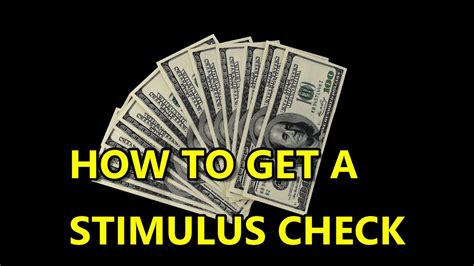 If you're eligible for a stimulus check ( not everyone will get one ), the irs will grab the information it needs to process your payment from your 2018 or 2019 tax return. HOW TO GET A STIMULUS CHECK - YouTube