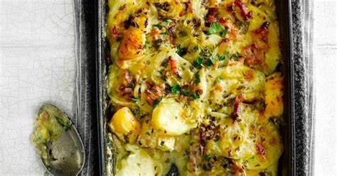 See recipes for haddock baked in spicy yoghurt sauce too. Smoked haddock and ham gratin | Recipe | Haddock recipes ...