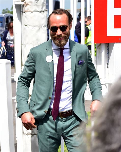 Photo James Middleton Les célébrités lors du Derby Investec d Epsom