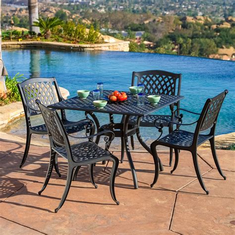 We did not find results for: John Aluminum 5 Piece Square Patio Dining Set | Outdoor ...