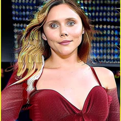 Stable Diffusion Prompt Elizabeth Olsen Naked With A PromptHero