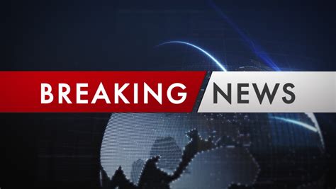 Breaking News Banner in Front Stock Footage Video (100% Royalty-free) 1059014513 | Shutterstock