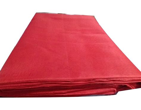Plain Red Butter Crepe Fabric For Tents At Rs 10meter Butter Crepe