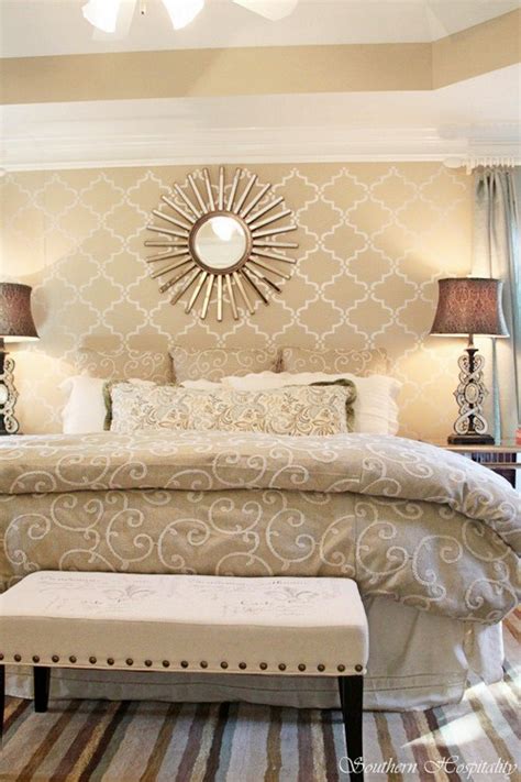 Wow, has my sister, renee's bedroom changed! Welcome to the New Century: Modern Glam Master Bedroom ...