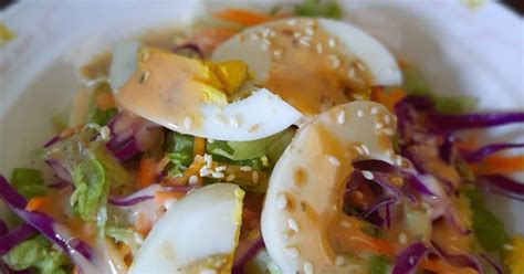 Sangat mudah 'kan cara membuat resep salad sayur di atas? Resep Salad Sayur oleh angela merici daniek - Cookpad