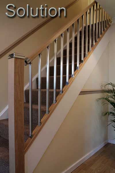 Stairparts for banisters supplied across the uk we offer you trade stair parts prices on the full collection of newel posts spindles handrails banister rail balustrade. stair banisters | ... stair parts chrome stair handrail ...