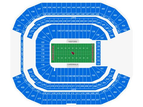 State Farm Cardinals Stadium Seating Chart Stadium Seating Chart