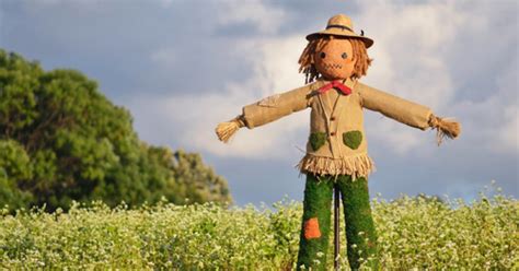 Fabriquer un adorable épouvantail pour le jardin