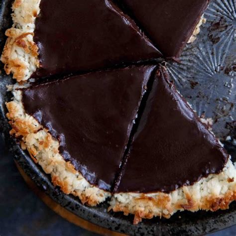 Coconut And Chocolate Pie For Two Martha Stewart