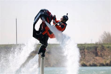 Latest water product from zapata, flyride® enables you to fly and slide on the water, providing new sensations. FlyRide Flyboard Zapata - 7363033820 - oficjalne archiwum ...