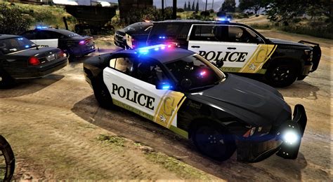 Grapeseed Police Department Based Off Of Cleveland Tx Gta5