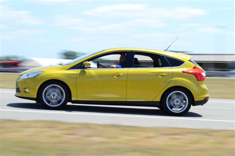 Quick Drive 2013 Ford Focus Ecoboost Winding Road Magazine