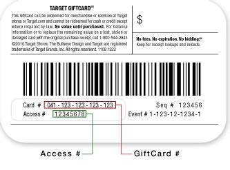 We did not find results for: How to check your balance on a Target gift card - Quora