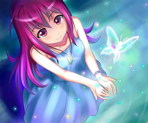 Hd wallpapers and background images Cool Anime Girls Backgrounds for Android - APK Download