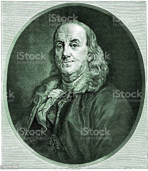 Ben Franklin Stock Illustration Download Image Now Antique Benjamin Franklin Color Image