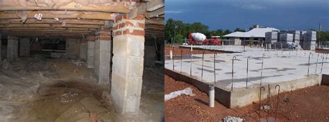 To build a basement, you only need as much extra concrete as it would take to make up the difference between the footing height and the basement wall. Crawlspace vs Slab Foundation | What Are The Benefits | MT ...