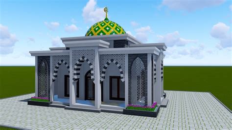 Design Mushola Minimalis Rumah Indah Arsitektur Masjid Dekorasi Rumah