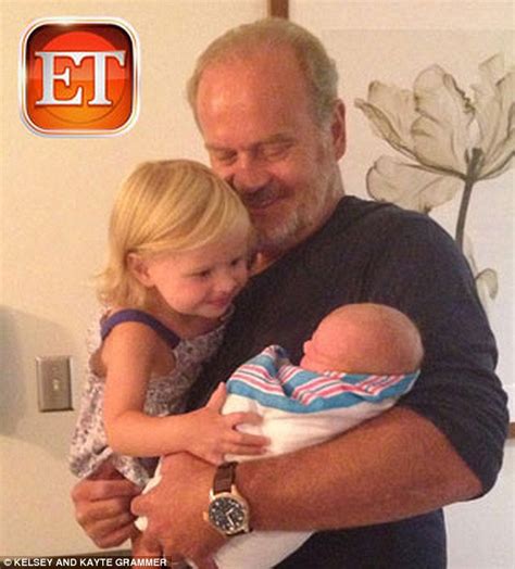 Kelsey Grammer S Wife Kayte Gives Birth To Son Gabriel Daily Mail Online