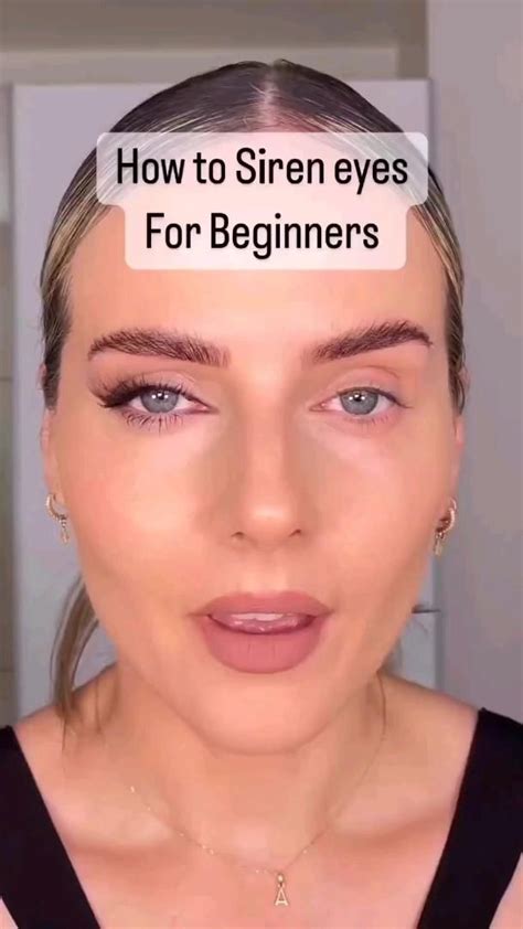 siren eyes 👀😍 eye makeup tutorial 💚 eyemakeup in 2023 natural eye makeup eye makeup