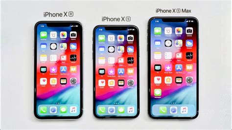 Apple Iphone Xs Vs Xs Max Vs Xr Youtube