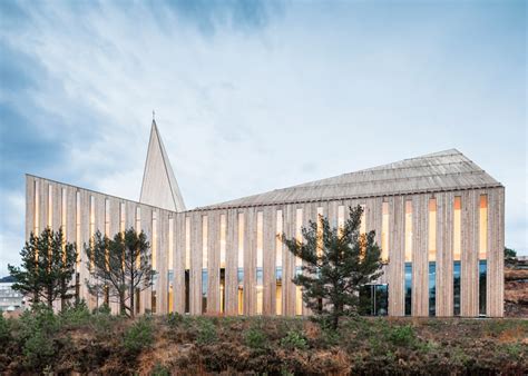 Ip Design Community Church Knarvik By Reiulf Ramstad Architects