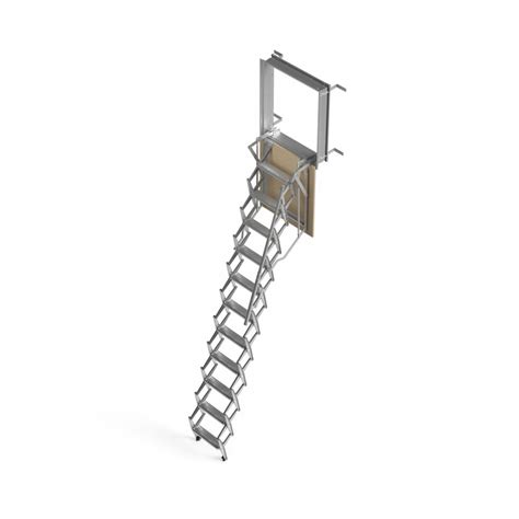 Vertical Wall Mounted Hatch Access Ladder