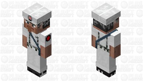 Villager Snow Medic Minecraft Skin