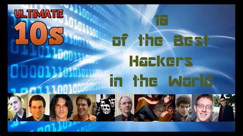 Of The Best Hackers In The World YouTube