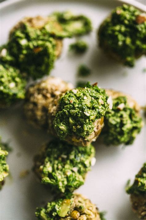 Everyone loves bread but it has lot of carbohydrates, check out this low carb and gluten free almond flour bread perfect on keto diet. Almond Pesto Lentil Meatballs (Vegan, Gluten Free) | The ...