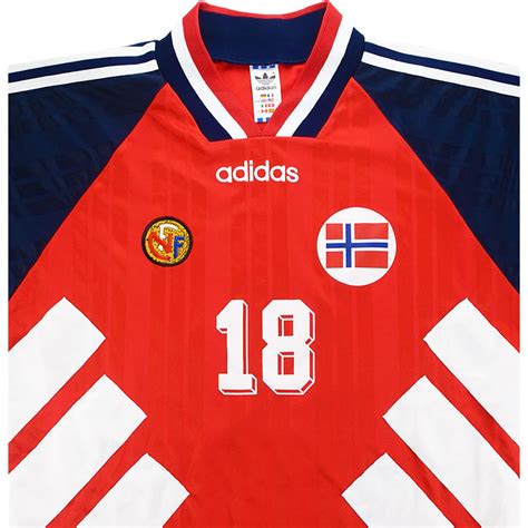 1994 world cup squad templates. Adidas 1994 Norway Match Issue World Cup Home Shirt ...