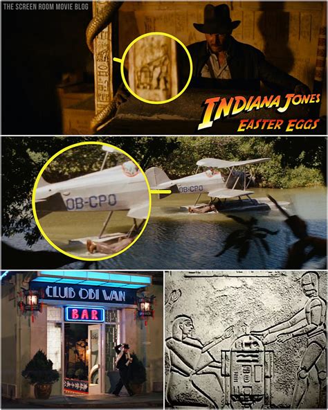 Did You Know About These Hidden Star Wars References In The Indiana