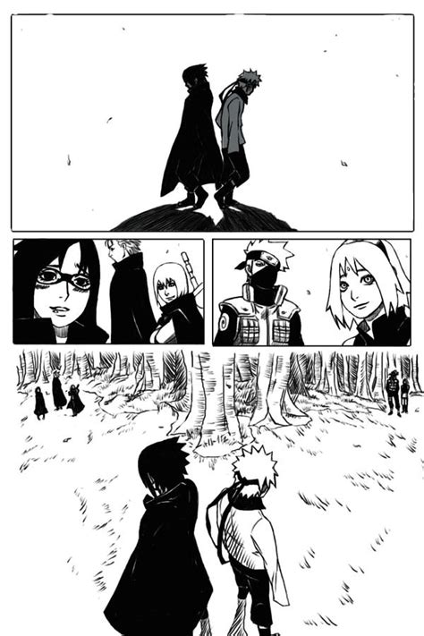 Odg Naruto Manga Chapter 699 Redraw By Opera De Glace On Deviantart