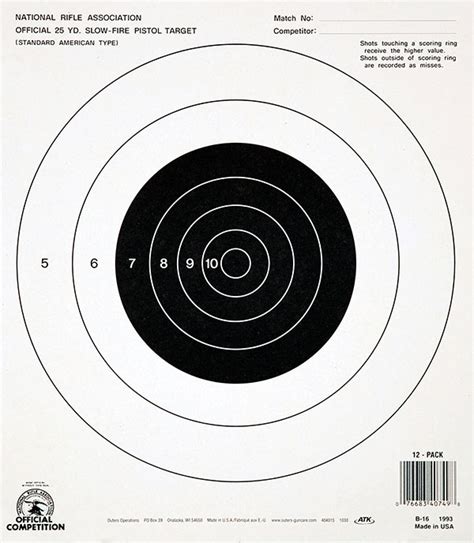 8 Best Handgun Training Targets Right Now Handguns