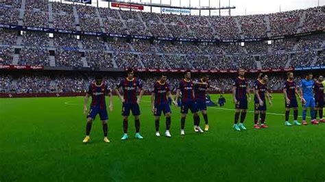 Pes 2021 New Version Of Camp Nou By Thespecialone патчи и моды